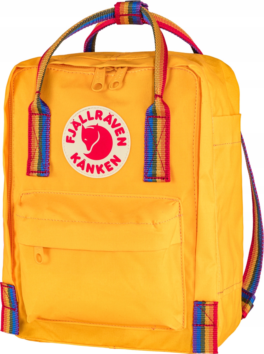 Batoh Kanken Rainbow Fjallraven Mini- Warm Yellow
