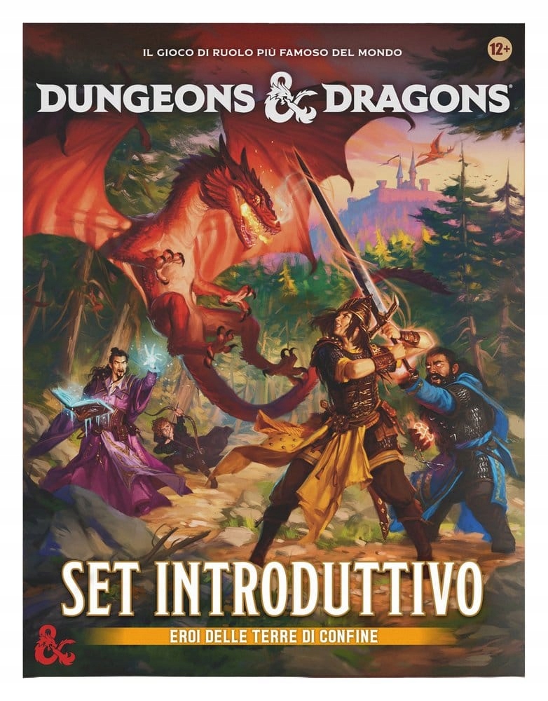 Dungeons & Dragons Rpg Starter Set: Hrdinové pohraničí