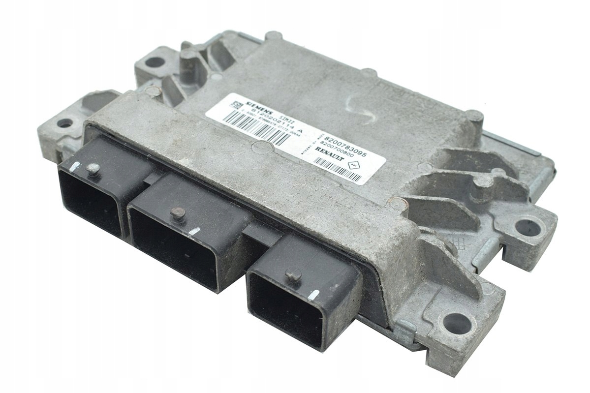 computer control unit RENAULT CLIO III
