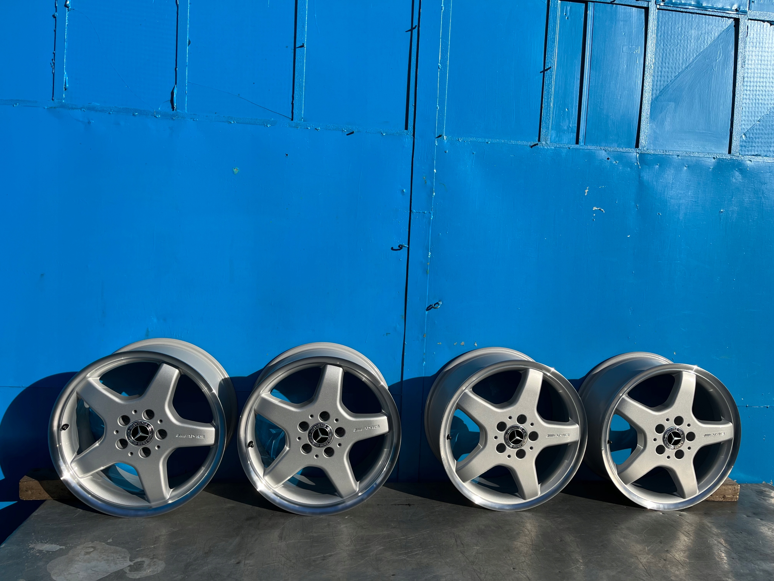 ЛИТІ ДИСКИ ДИСКИ AMG КЛК W203 W209 R170 MERCEDES 17”