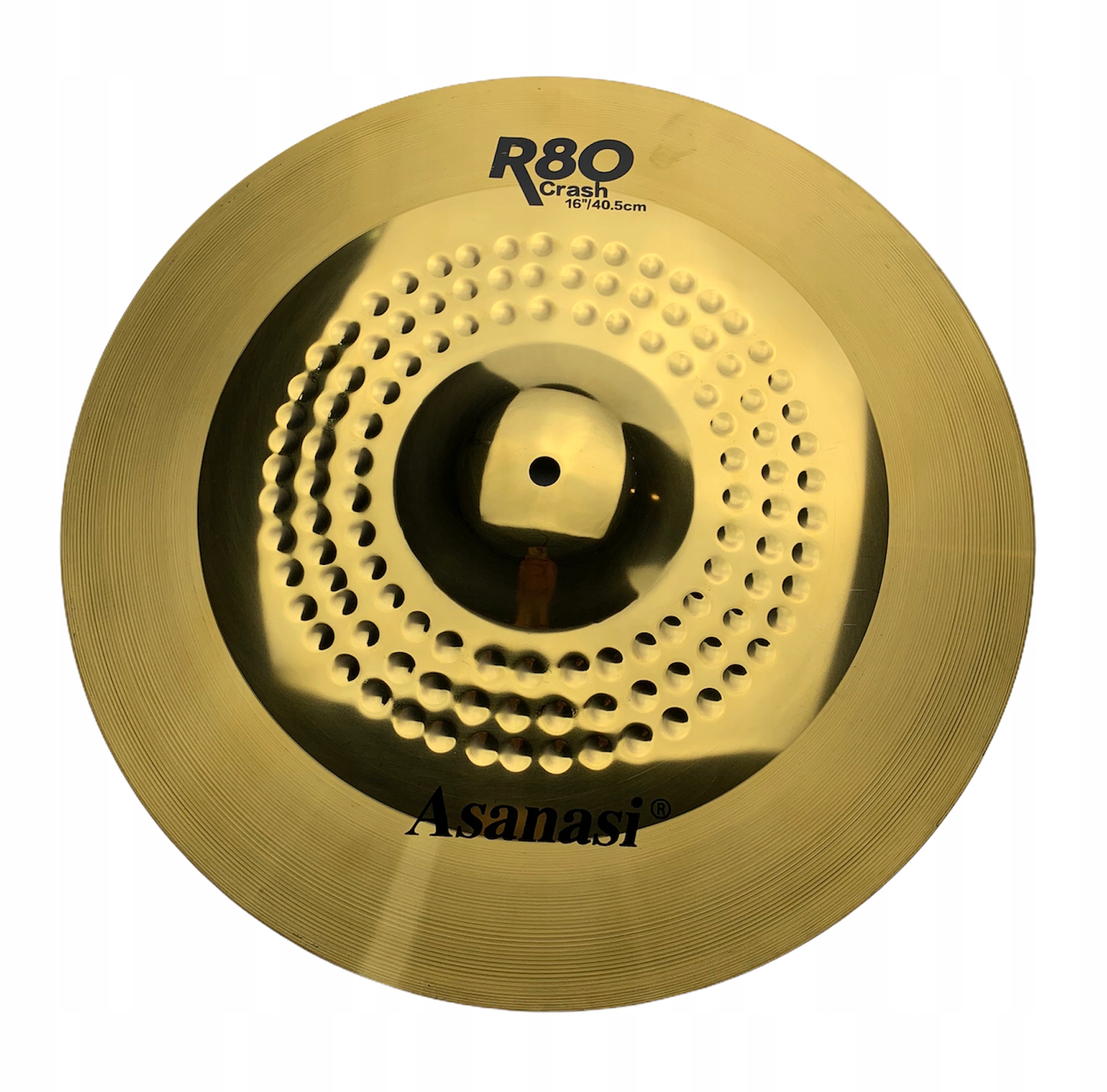 Talerz Perkusyjny Crash Asanasi R80 16" blacha