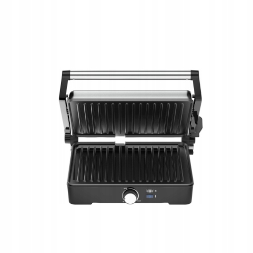AENO EG2 Grill elektryczny 2000W regulacja temperatury 290×234 mm czarny — 23