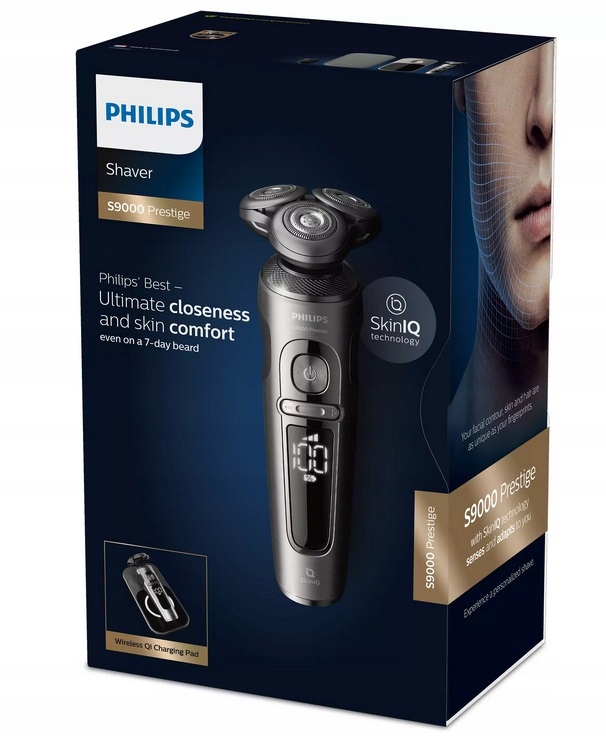 GOLARKA PHILIPS SP9861/13 Series 9000 Prestige Model SP9861/13 Prezent dla mężczyzny dla męża dla niego