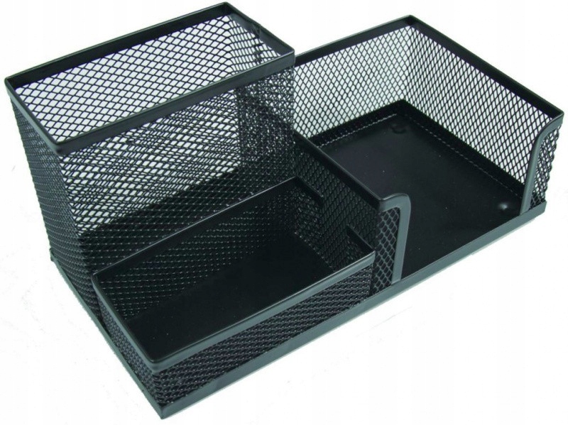 

Metalowy Pojemnik Przybornik Na Przybory Szkolne