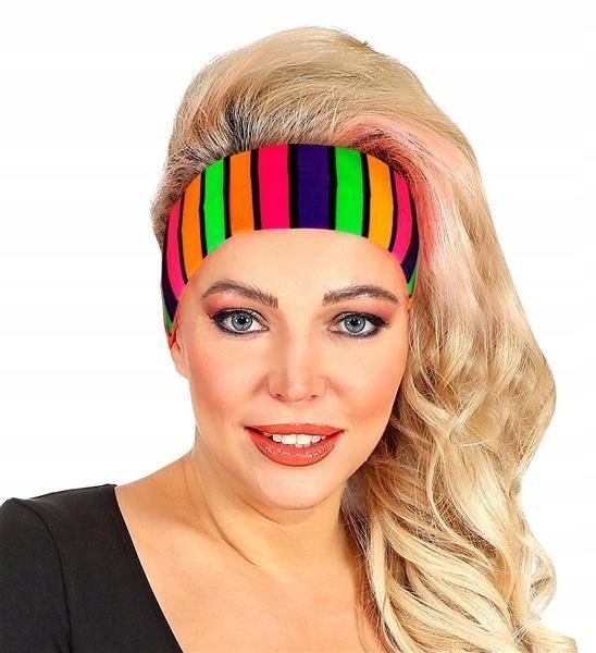 

Opaska Neonowa W Paski Neonowe Neon Disco