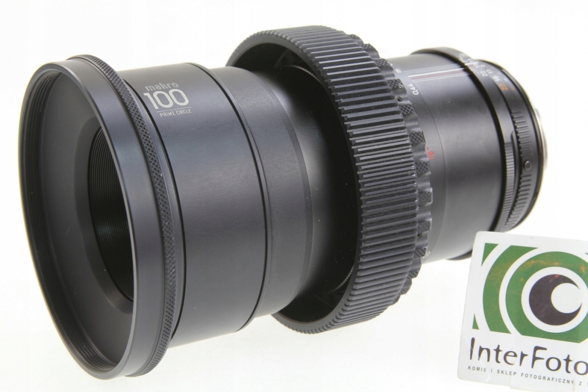 Prime Circle 100/2 Makro SuperSpeed Canon EF Nikon