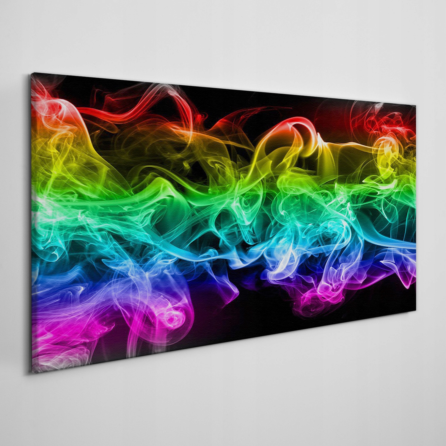 

Ścienny fotoobraz na płótnie Kolorowy dym 100x50