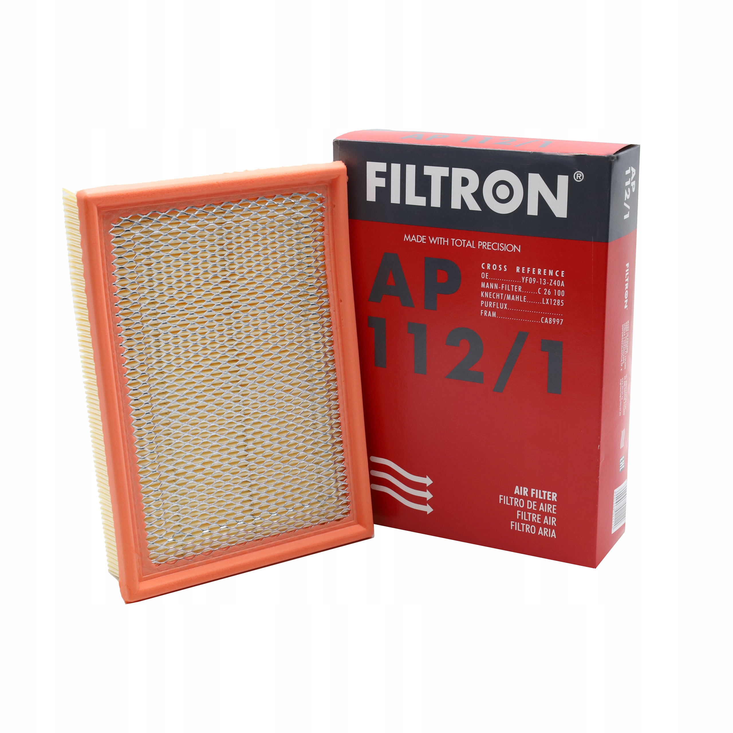 

Filtr Powietrza Filtron AP112/1