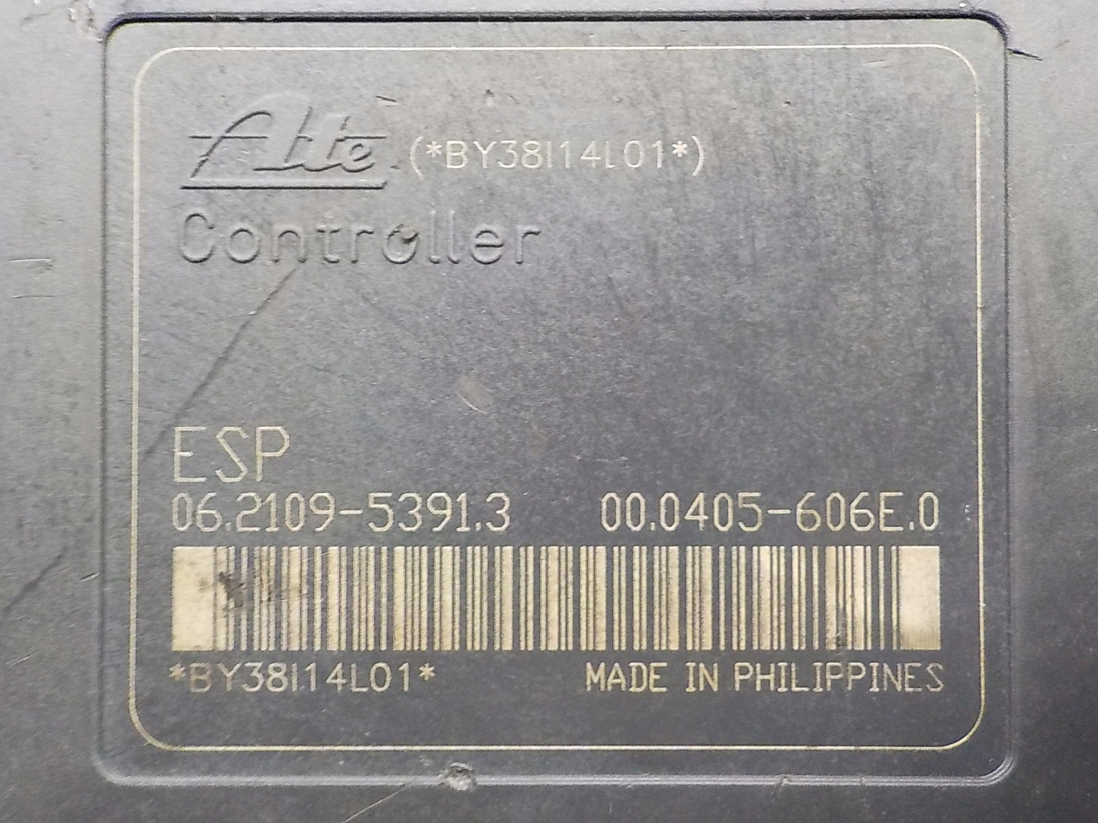MAZDA 5 e Pompa ABS 7N61-2C405-CA 06.2102-1155.4 06.2109-5391.3
