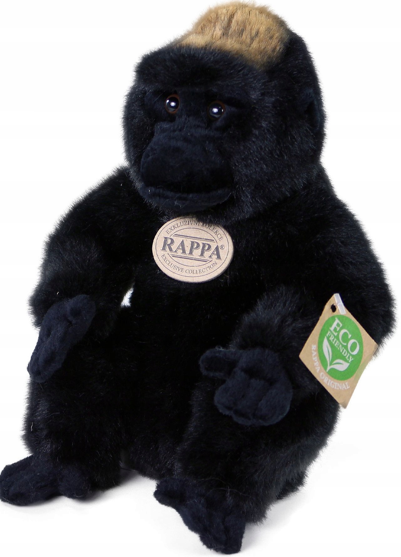 

Maskotka Goryl Czarny Małpa Realistyczna Gorilla
