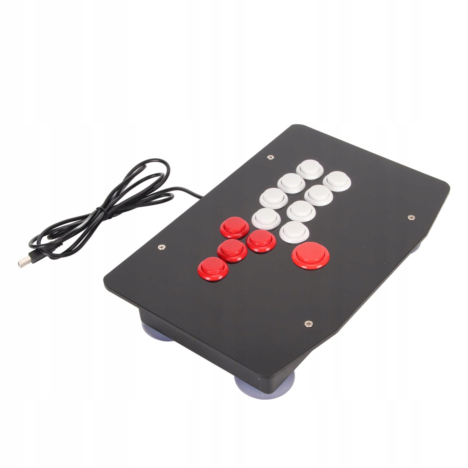 Arcade Fight Stick z portem USB 2.0 5 klawiszy kierunkowych i 8 A9
