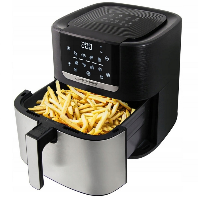 Frytkownica Beztłuszczowa Airfryer EKA004 8L Pollofritt Esperanza 1700W