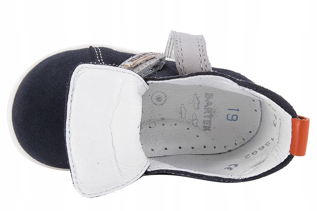 BARTEK 11773 TRZEWIKI WIOSENNE PÓŁBUTY SKÓRA 19 Płeć chłopcy dziewczynki