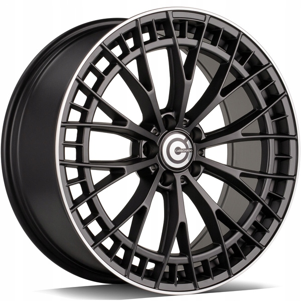 Alufelgi Carbonado Upscale 5x112 9.5" 20" ET45 čierny