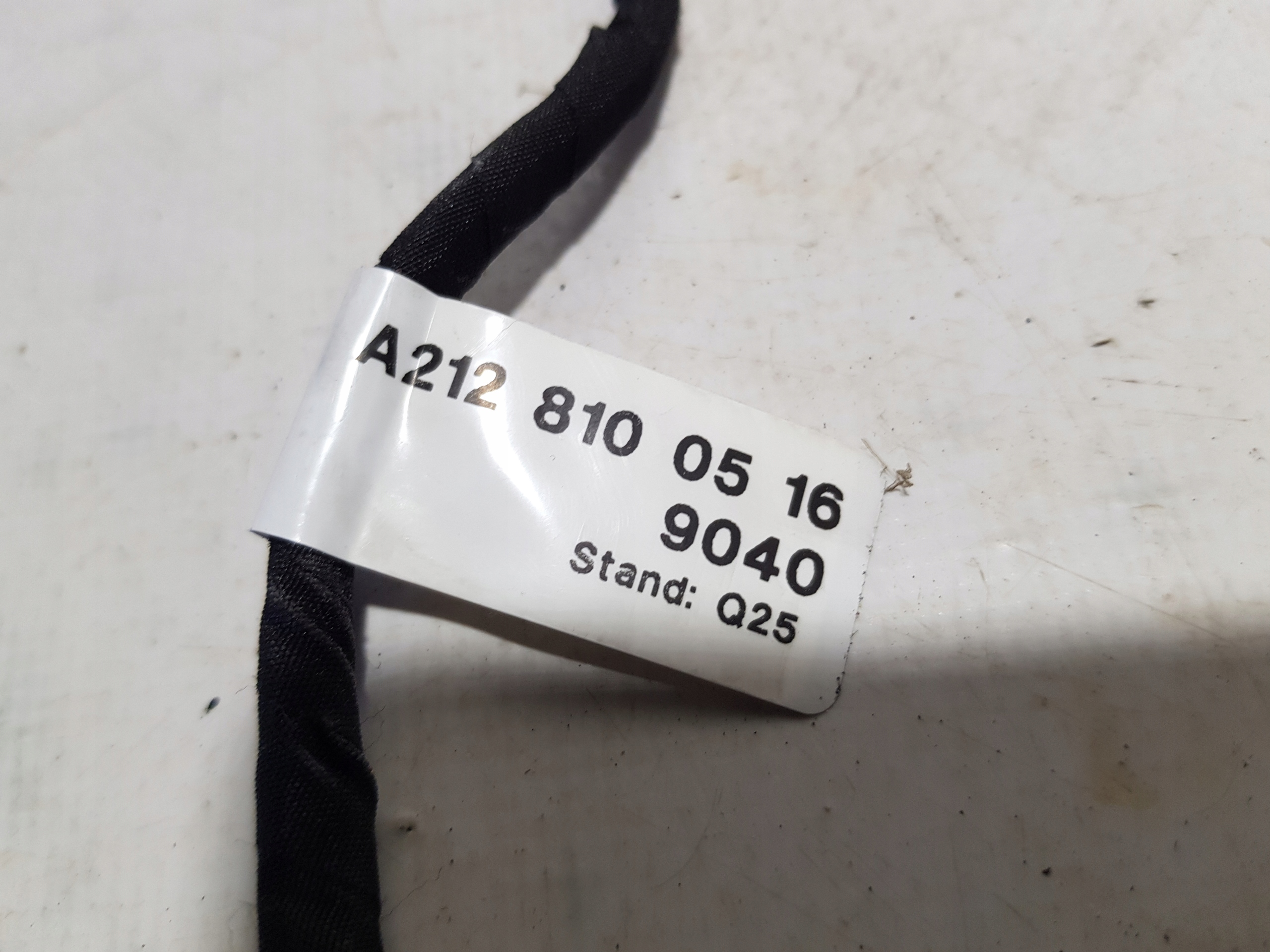 mirror left MERCEDES W212 C755 755 11PIN