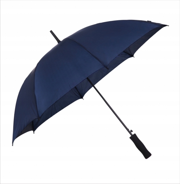 

Grantowy parasol automatyczny na spacer jesień