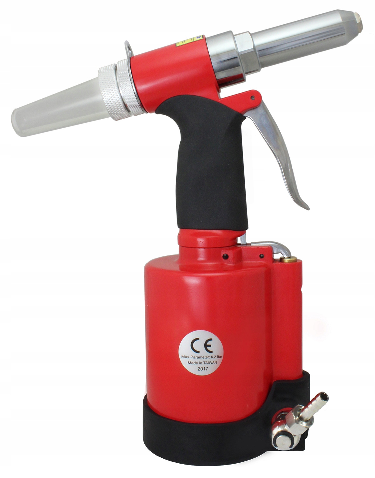 Nitownica pneumatyczna FC RED 6.4mm 2.4 / 3.2 / 4. Marka Fachowiec