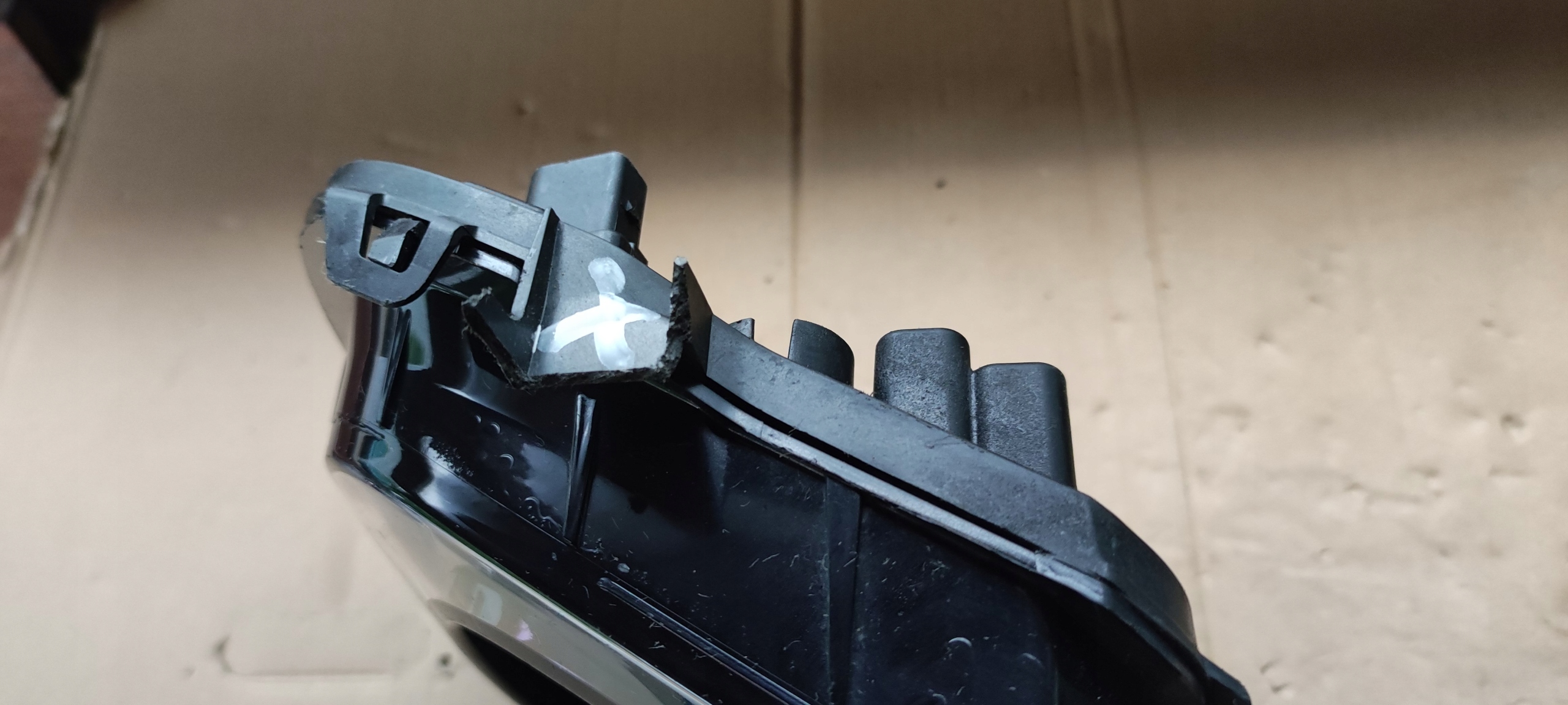 ГАЛОГЕН vw РЕСТАЙЛИНГ led 12E