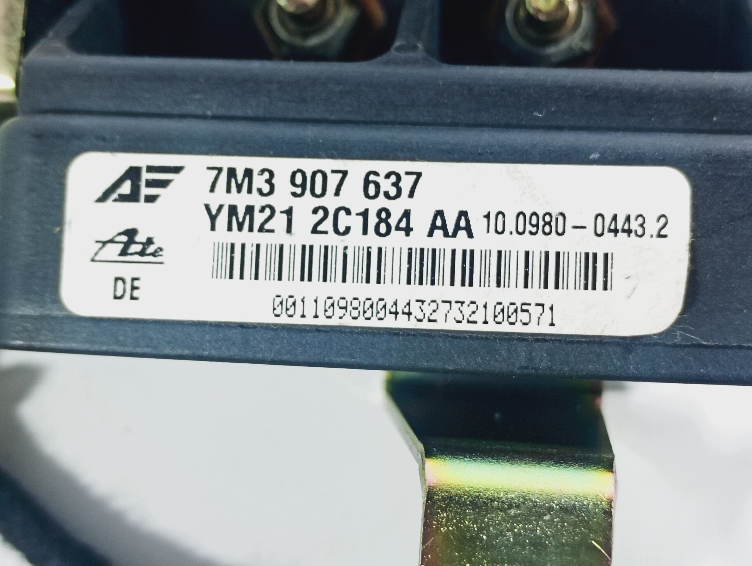 Sensor Sensor ESP OE 7M3907637 VW Sharan 1 und 95-10