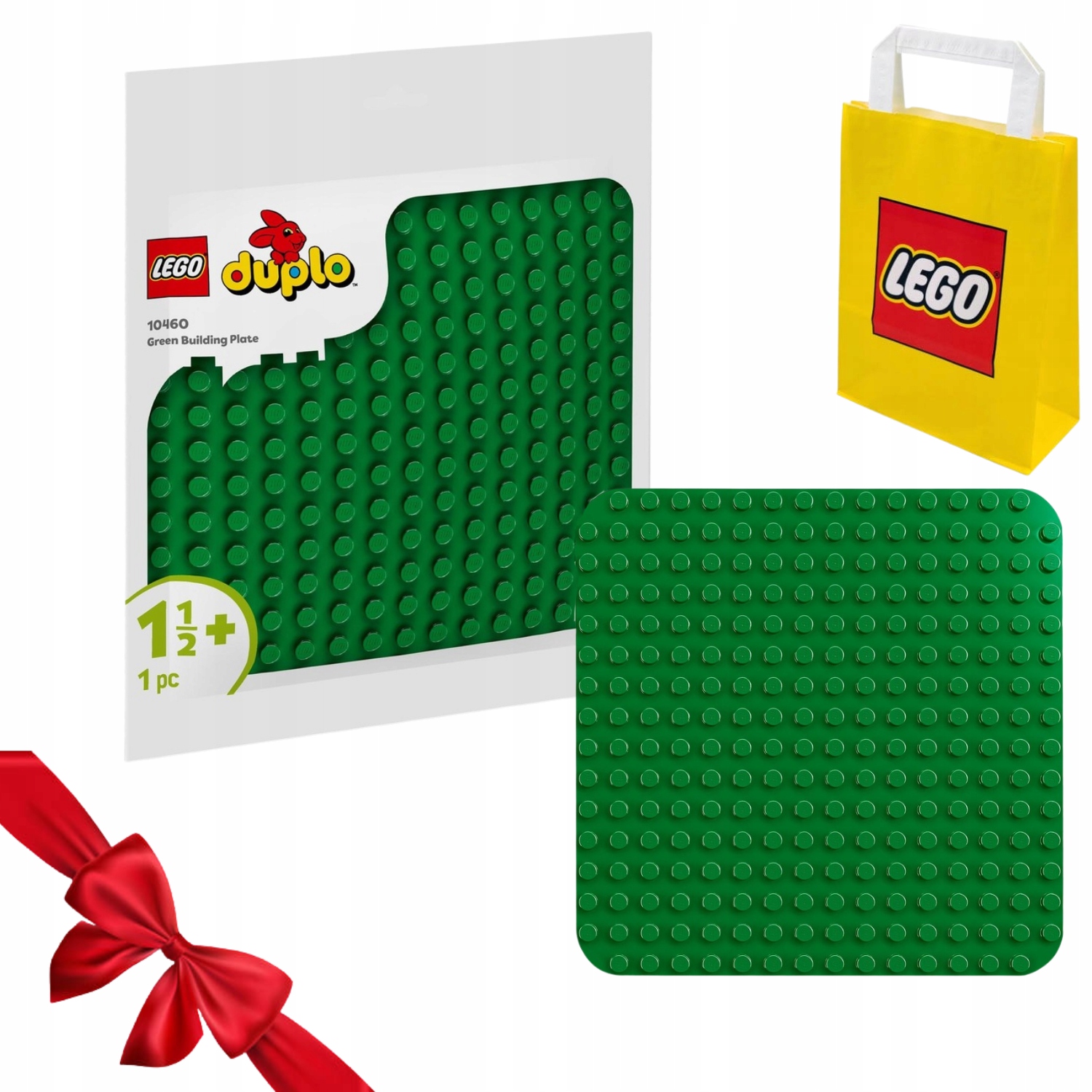 Zestaw Klocków Lego 10460 Duplo Classic Zielona Płytka Konstrukcyjna