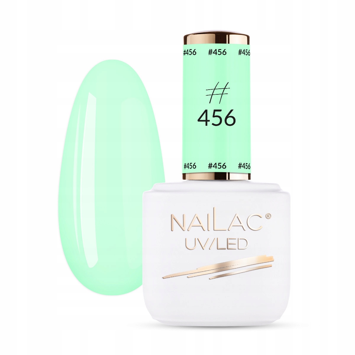 

#456 Lakier hybrydowy NaiLac 7ml