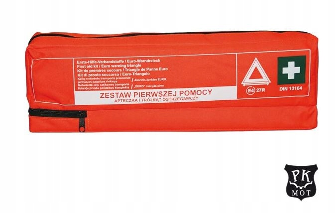 APTECZKA 23 PIERWSZEJ POMOCY ASAC + TRÓJKĄT OSTRZ