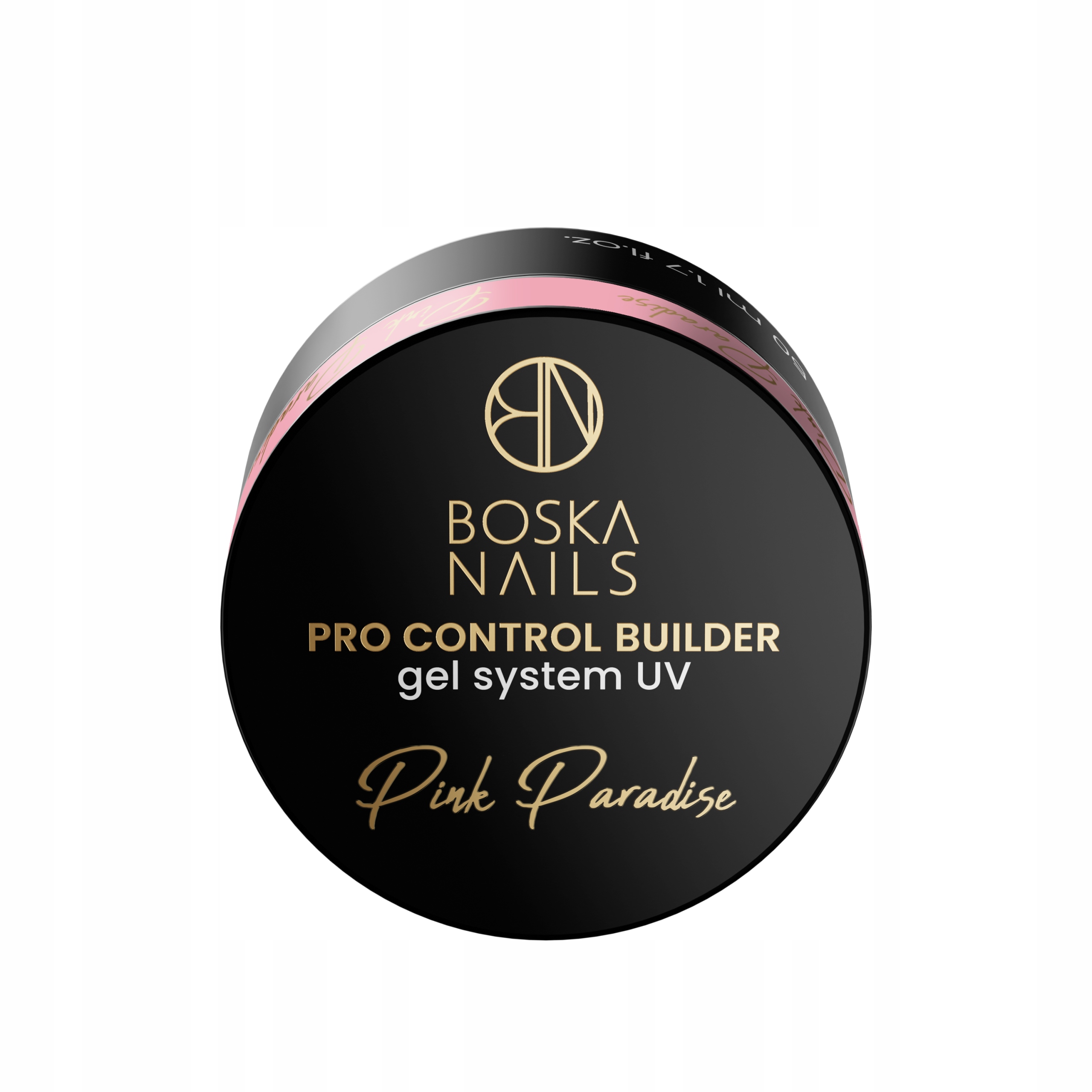 

Żel budujący Róż Pink Paradise Boska Nails 15 ml
