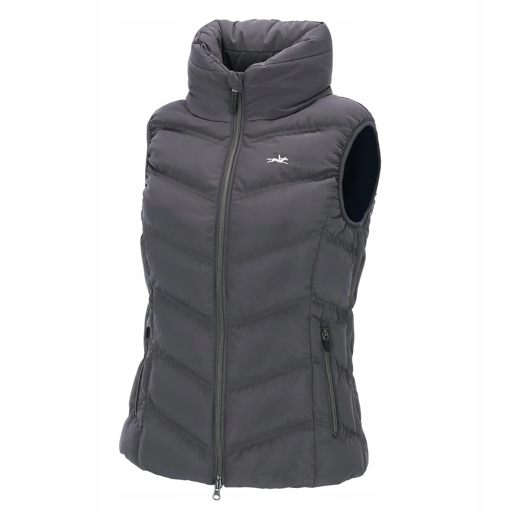 Schockemohle jezdecká vesta Sp Marleen Style Dusty Chockolate M