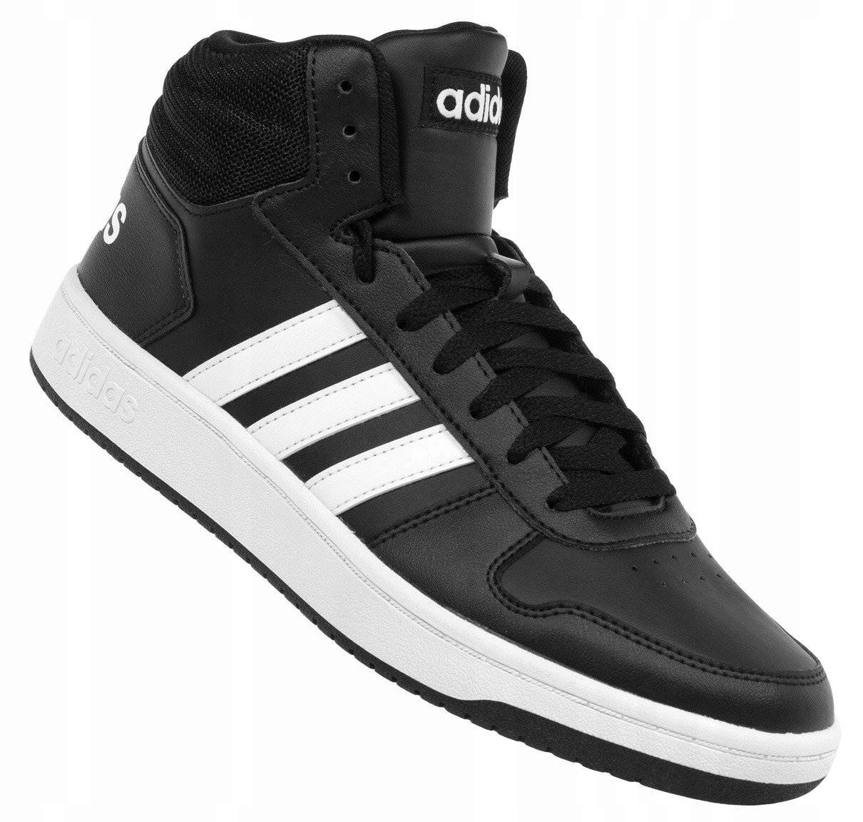 

Buty Męskie Adidas Hoops 2.0 MID FY8618 wygodne