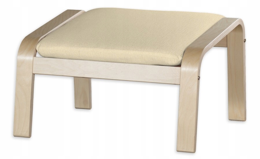 Dekoria Poduška na podnožku Poäng Ikea hnedá