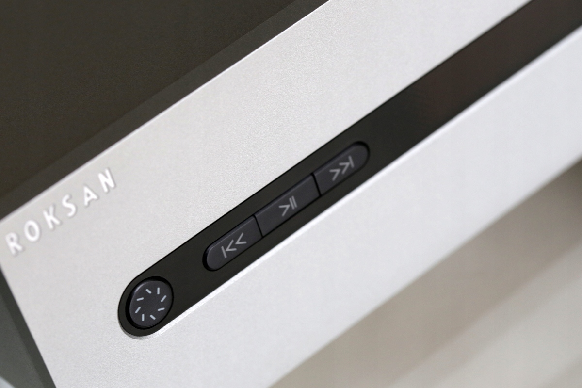 Roksan Attessa Amplifier ZINTEGROWANY WZMACNIACZ STREO Bluetooth Model Atessa Integrated Amplifier