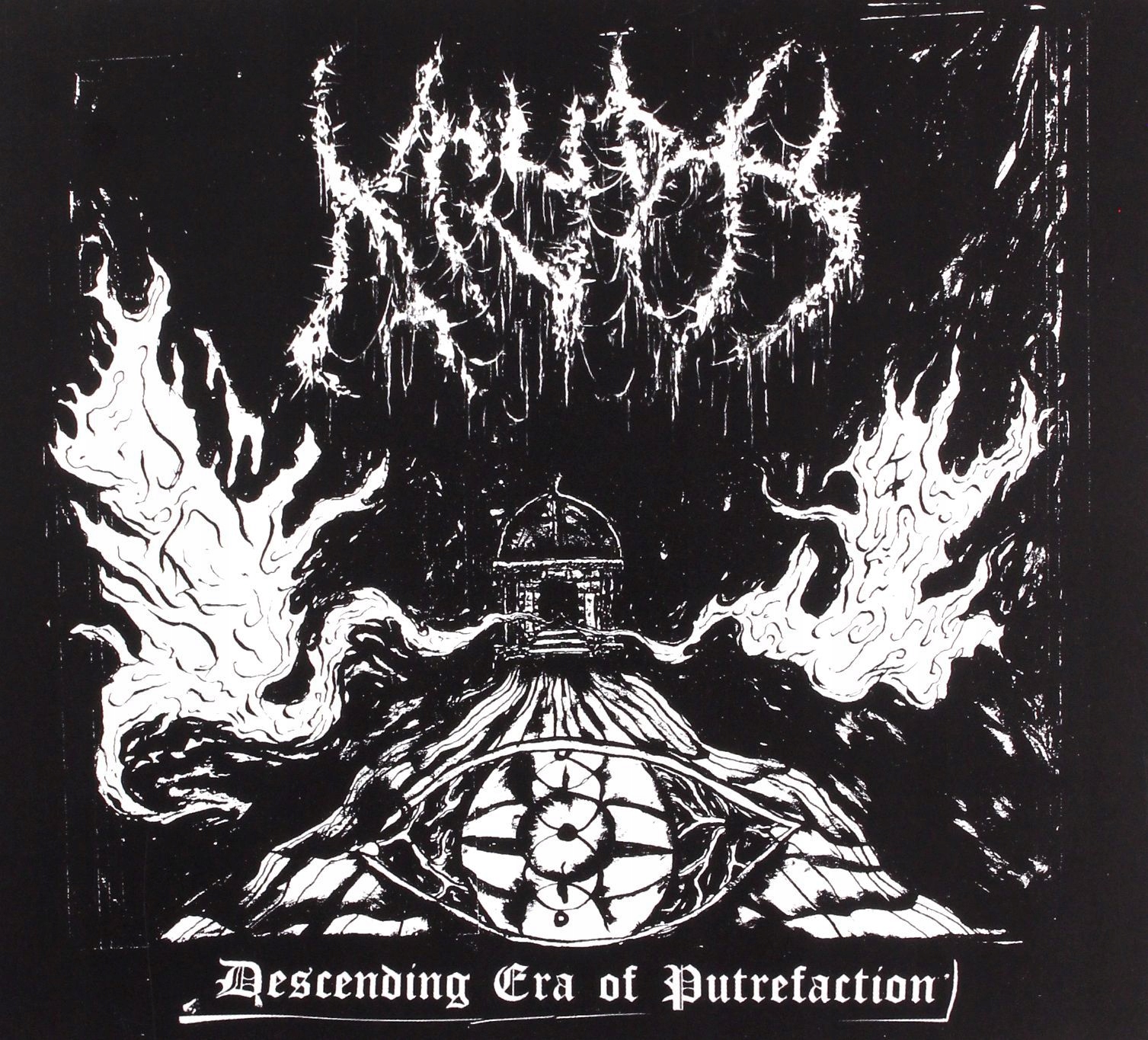 Krypts: Descending Era Of Putrefaction (digipack)