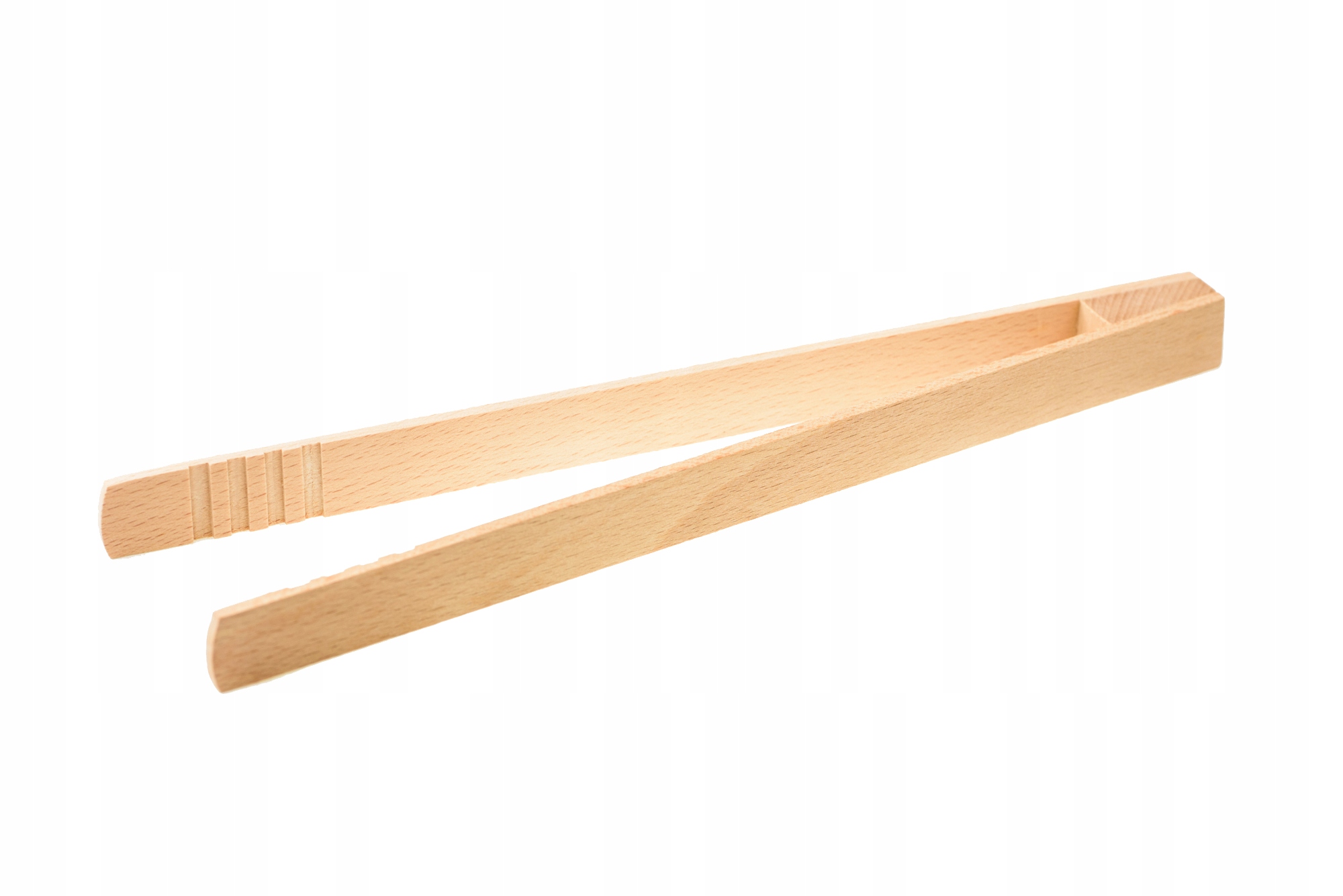 

Szczypce drewniane do grilla ogórków warzyw 22 CM