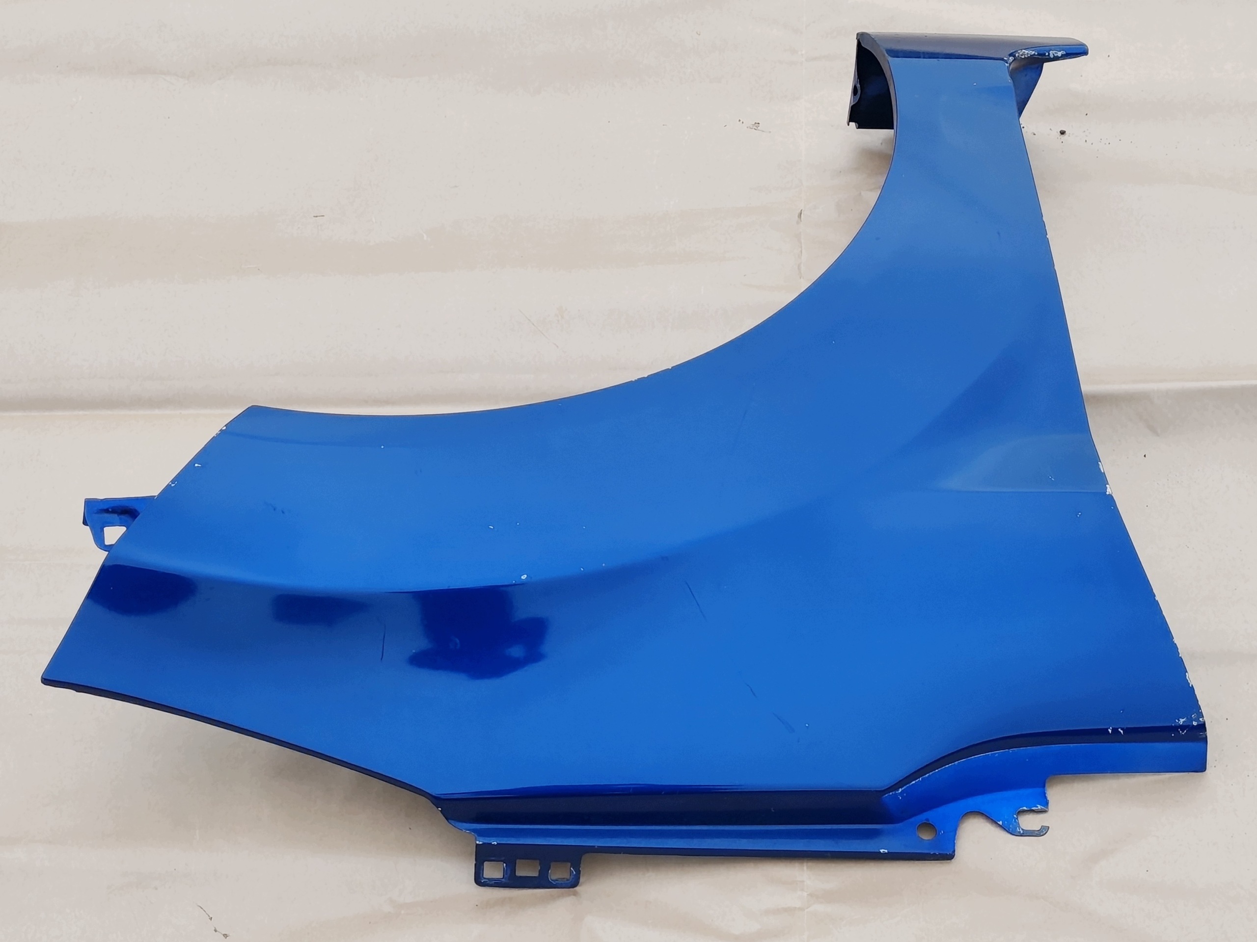 FORD FIESTA MK7 2008-2017 fender right front DEEP IMPACT BLUE