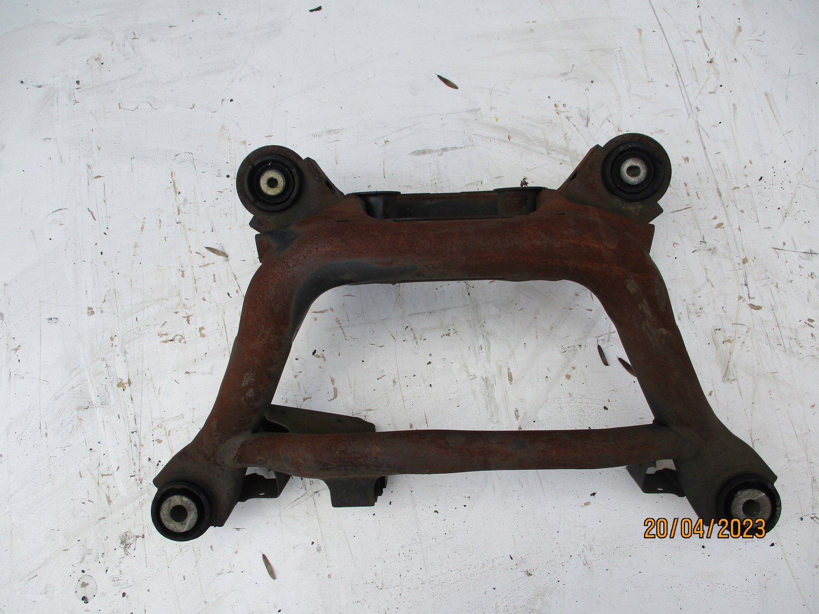 axle beam subframe axle beam rear part BMW Z4 E89