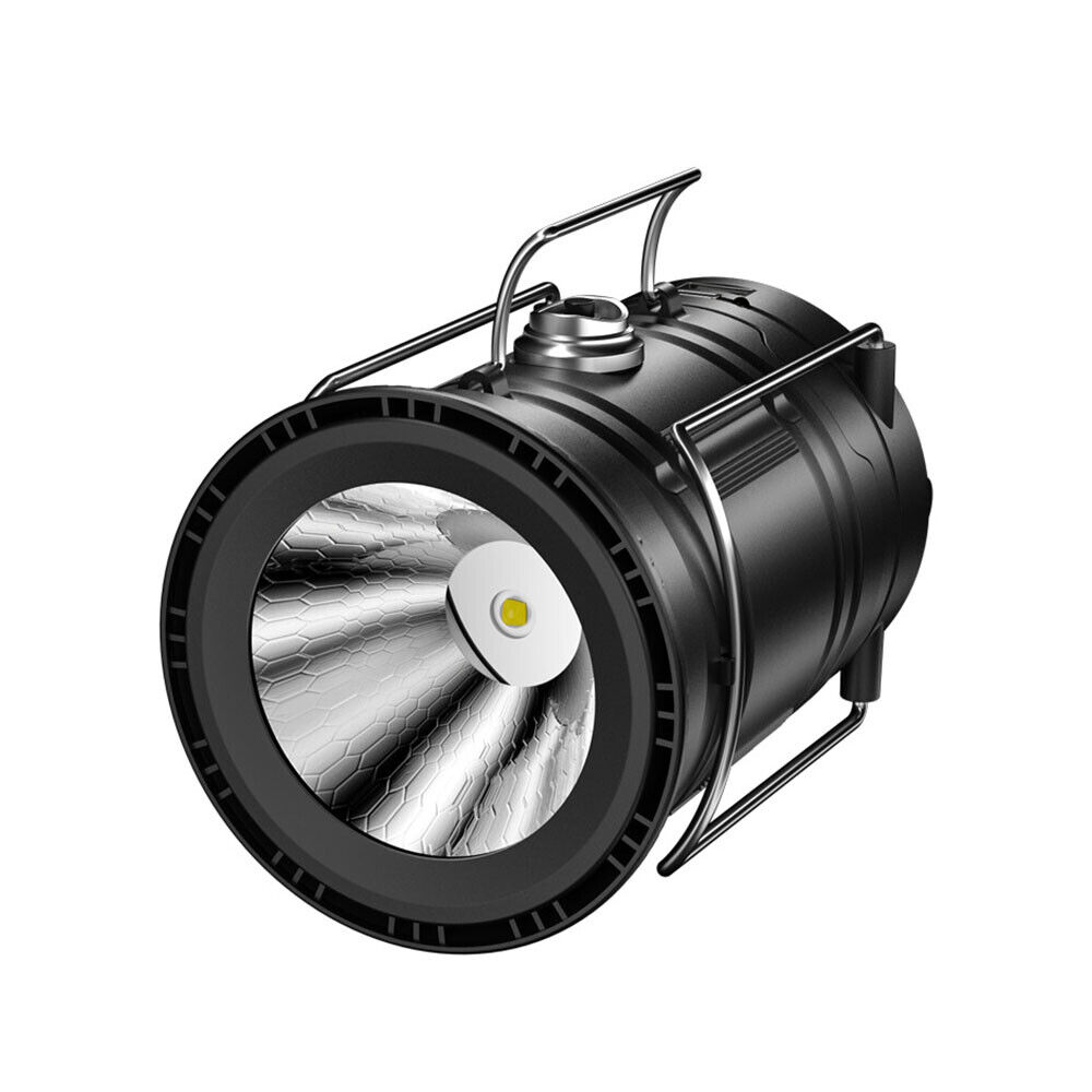 LAMPA KEMPINGOWA LED SOLARNA LATARKA 2w1 POWERBANK USB KOLORY Rodzaj akumulatorowa