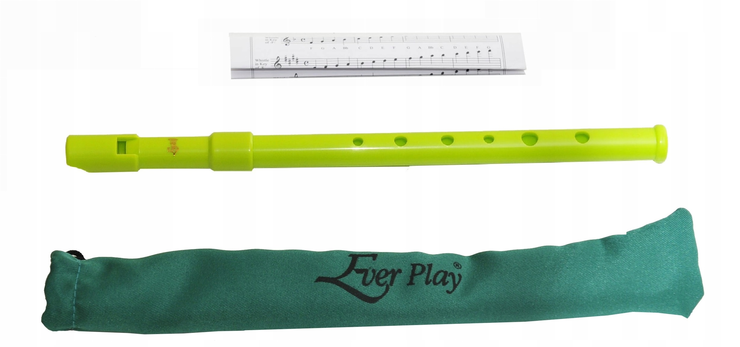 FLAŻOLET Z ETUI - SZKOLNY "D" + ZESZYT + KAZOO