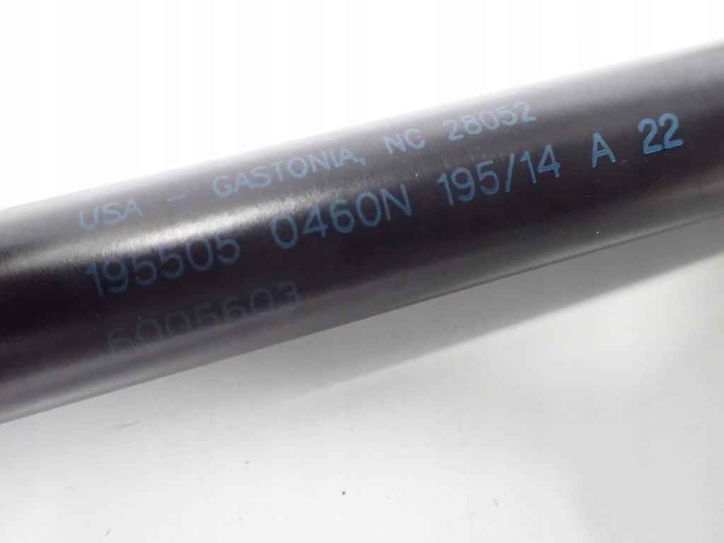 SILOWNIK TELESKOP MASKI LEWY TESLA MODEL S 14R Version European