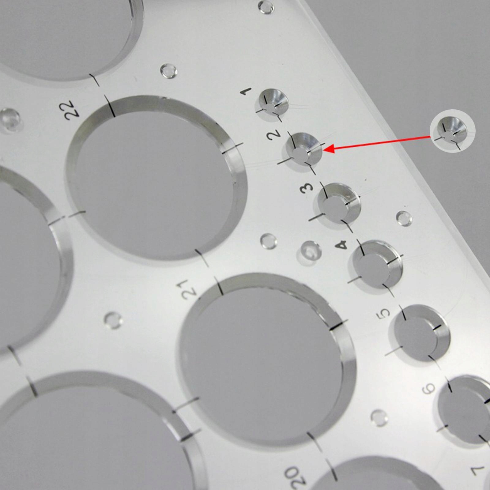 Szablon architektoniczny Linijka szkicu do Typ inny