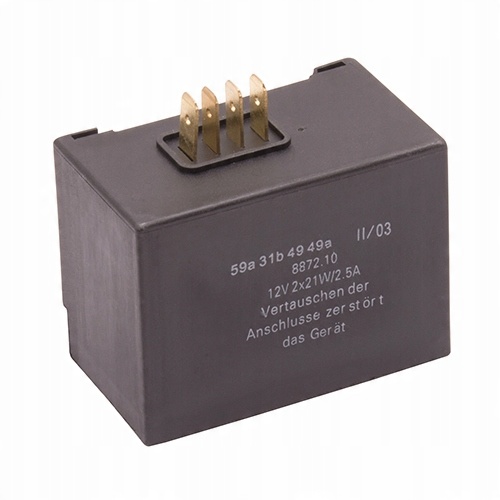 

Simson Regulator Napięcia 12V 4 piny męskie