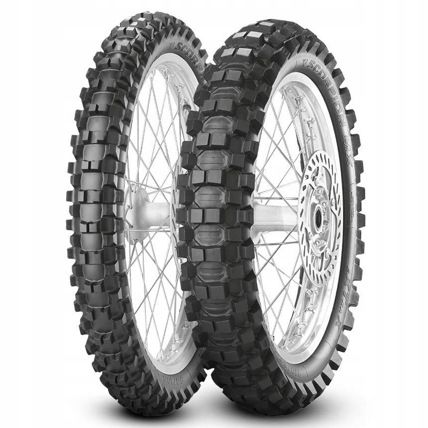 Pirelli SCORPION MX EXTRA 80/100-21 + 100/100-18
