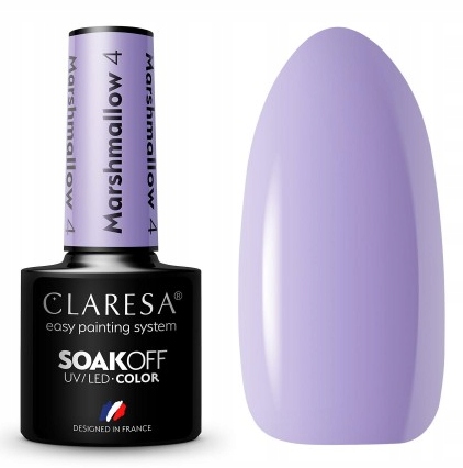 

Claresa Lakier Hybrydowy Uv/led Marshmallow 4