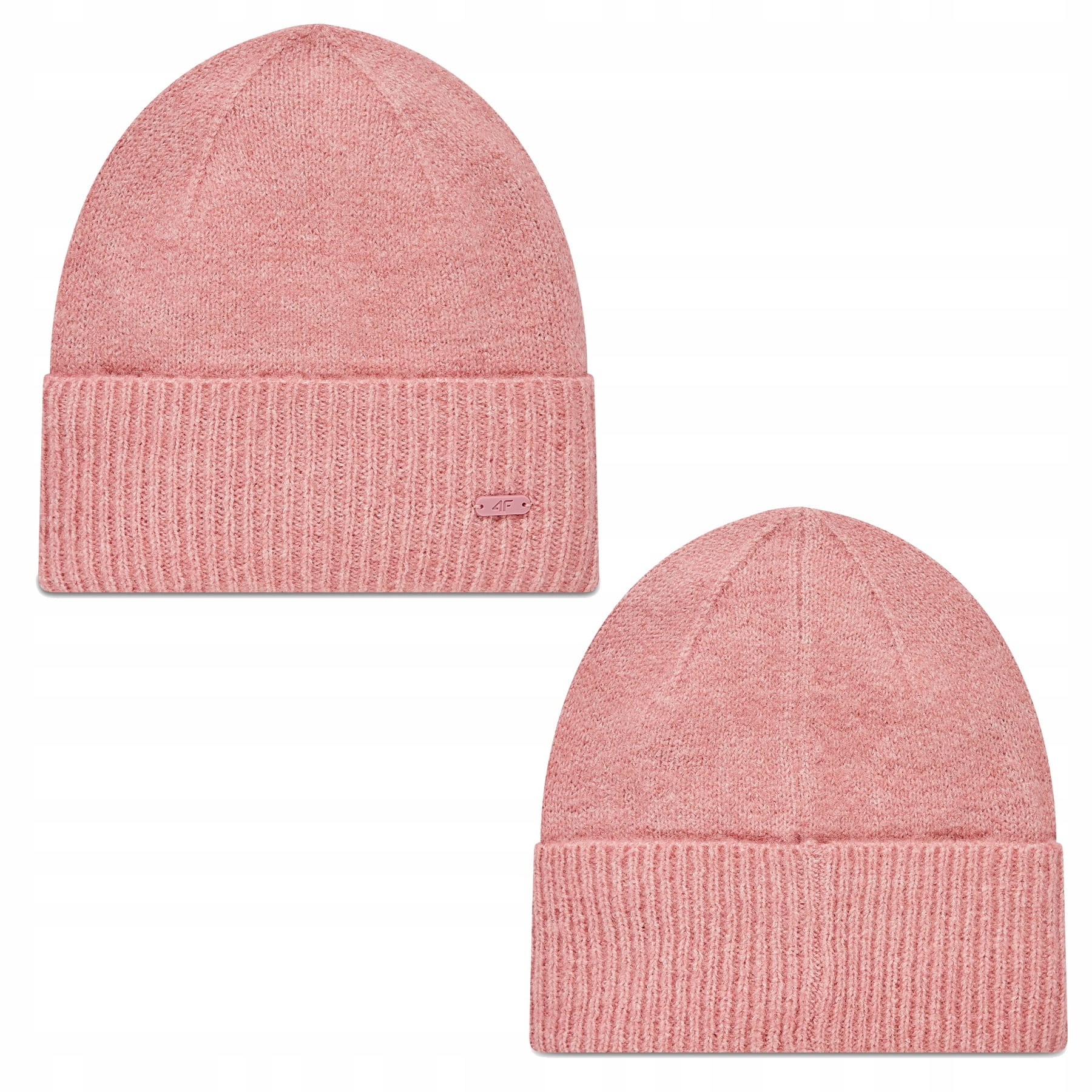 

Czapka Damska 4F CAD003 Różowa Zimowa - M