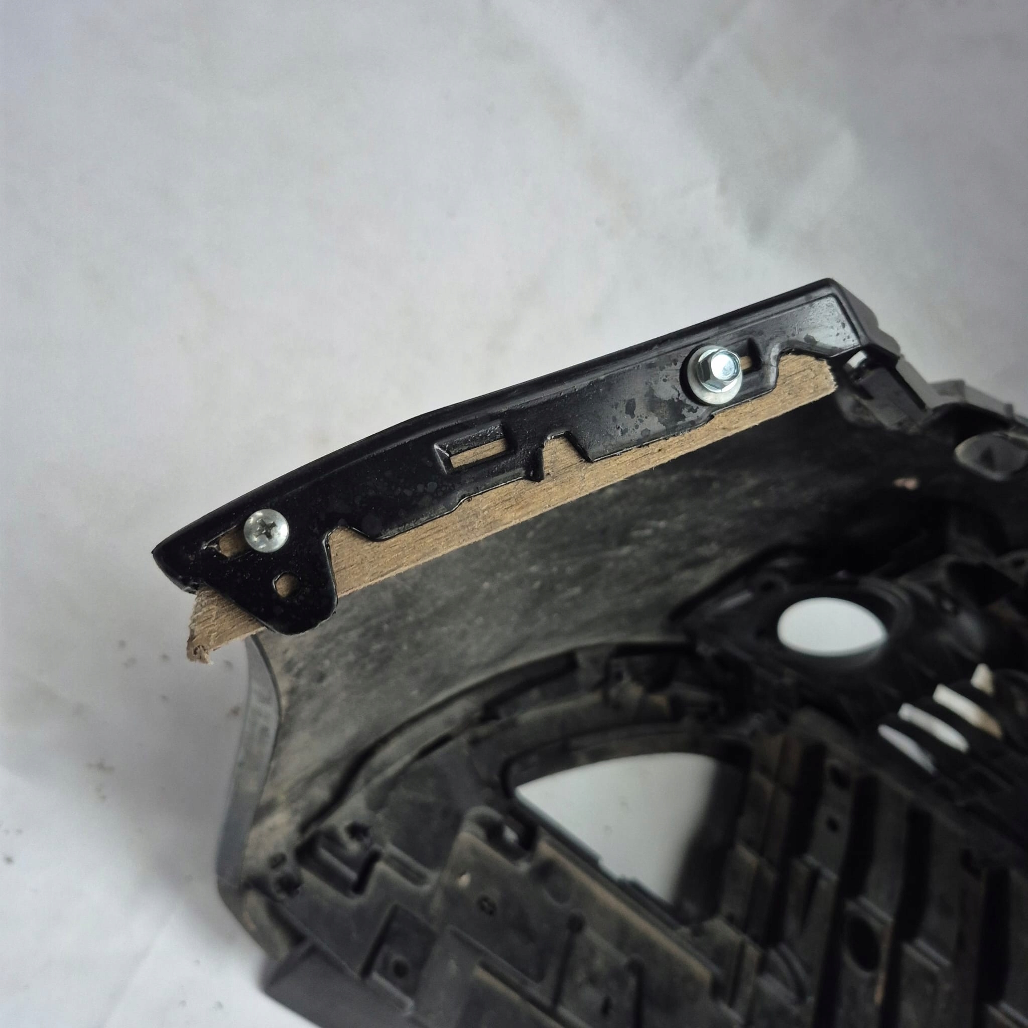 RENAULT CLIO IV 4 12-16 bumper front front cover grill 62022112R