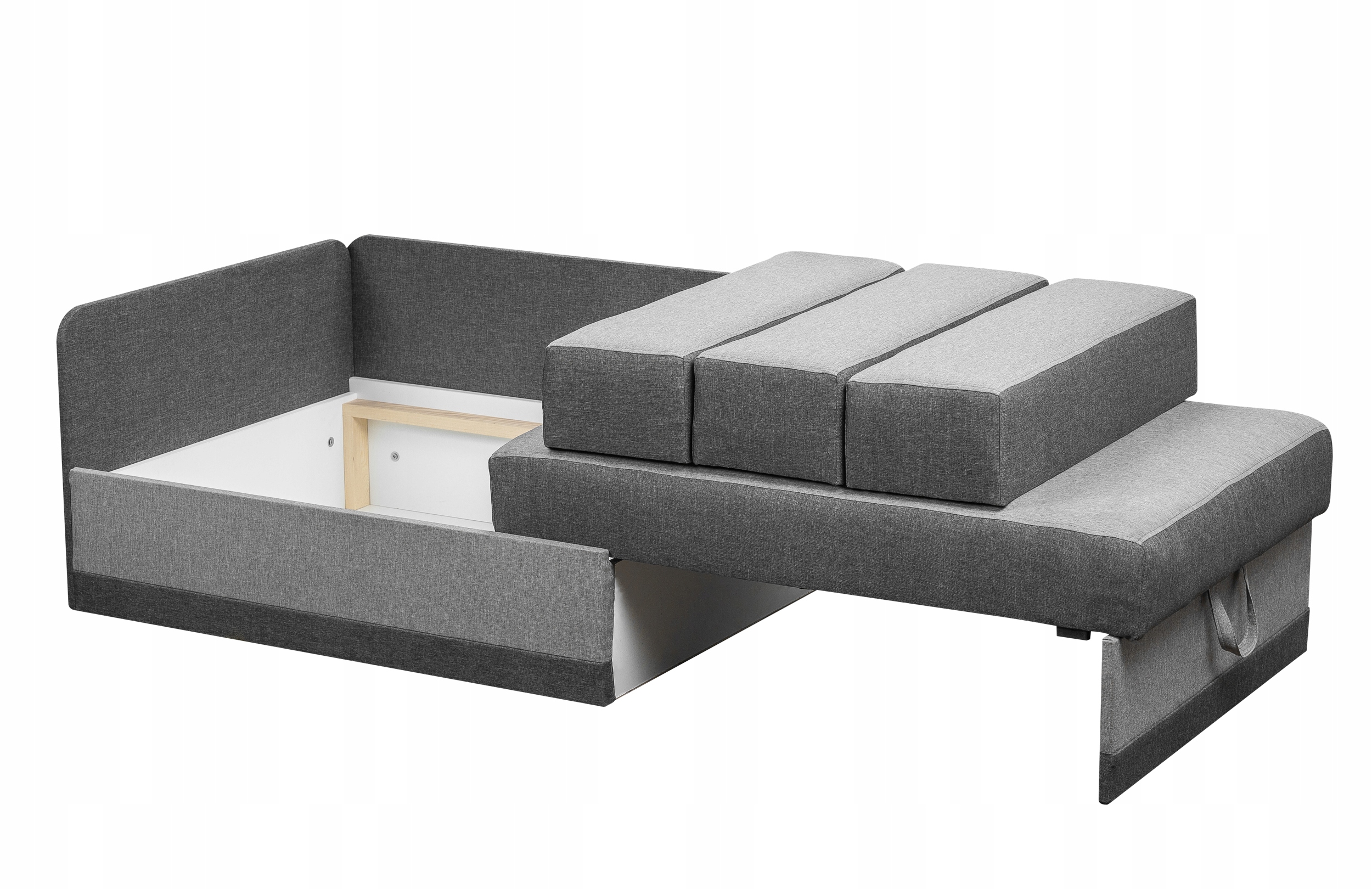 FOTEL SOFA NAROŻNIK TAPCZAN FUNKCJA SPANIA KACPER Marka BIRD Meble