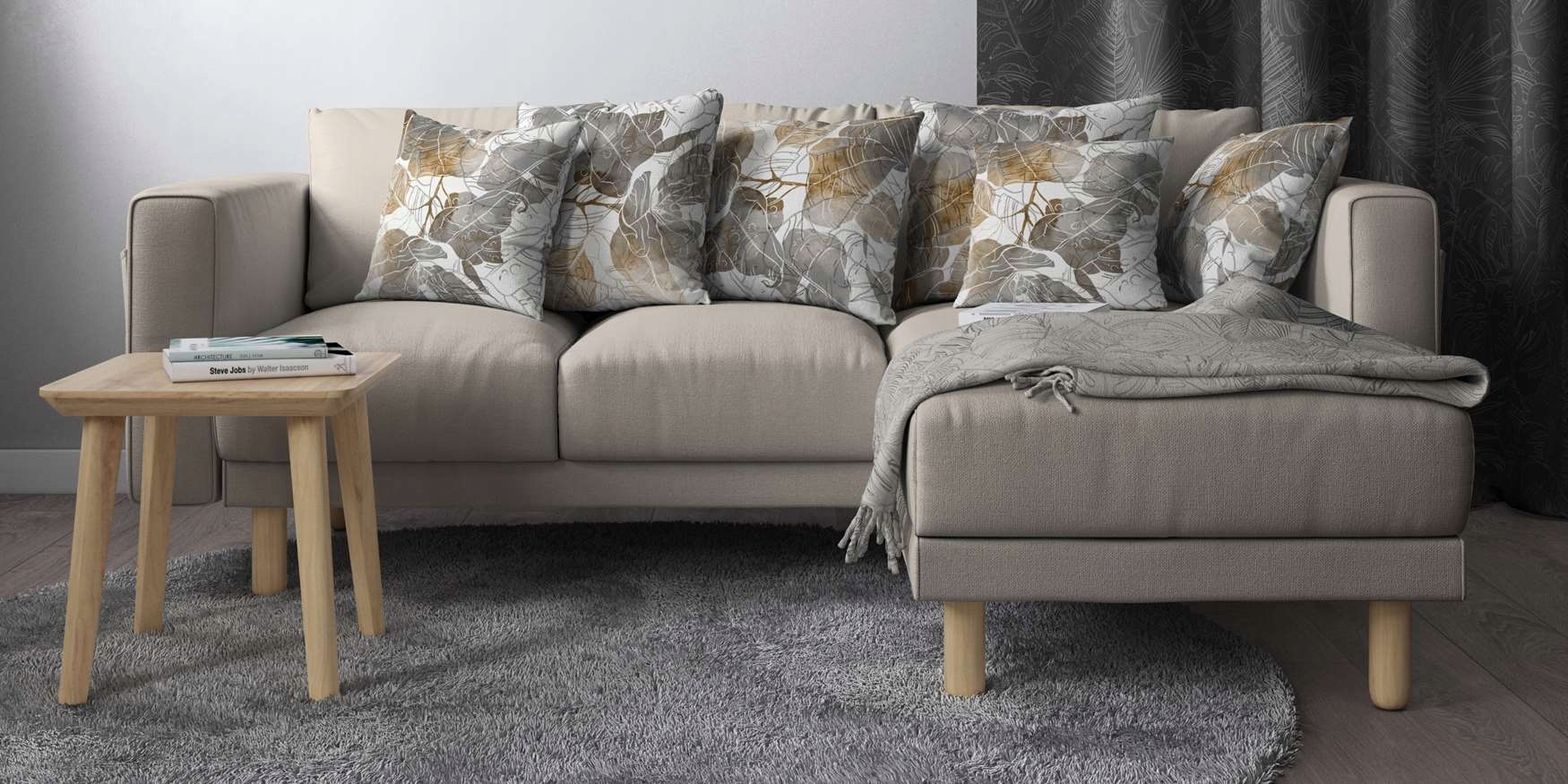 POSZEWKA NA PODUSZKĘ DEKORACYJNA 40x40 JASIEK 039 Wymiary poduszki 40x40cm