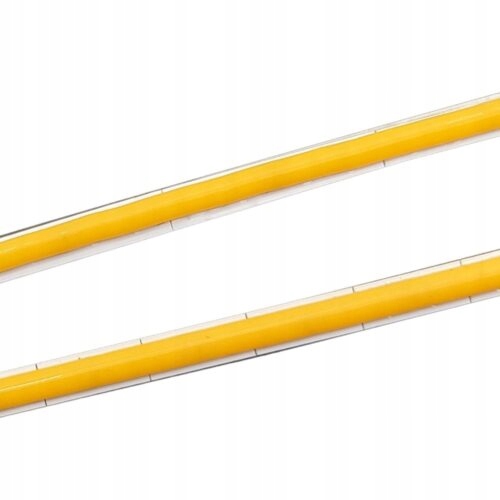 5m Led pásek Cob 24V 5mm Slim Premium 320 Led 8W CRI90 Bílá Teplá 3000K