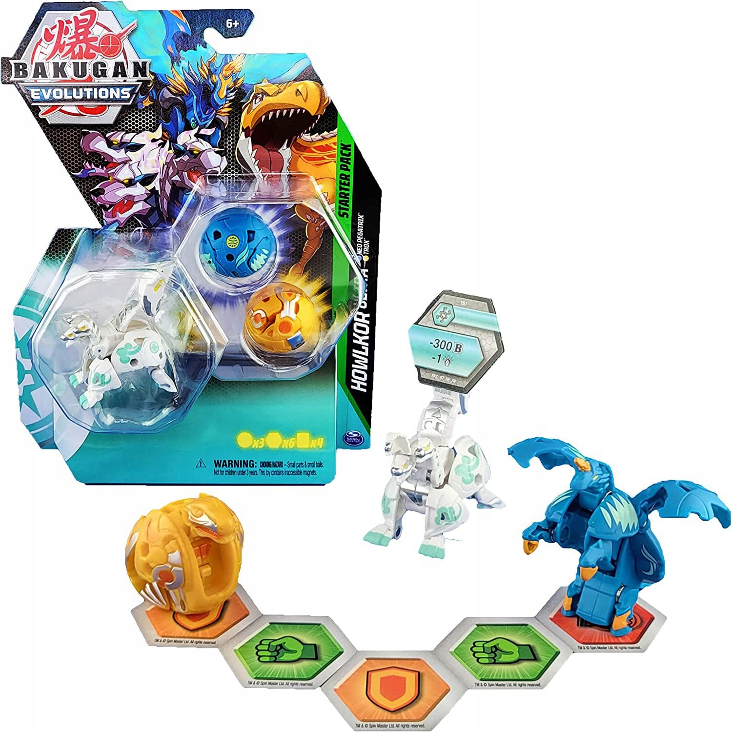 

Bakugan Evolutions: Zestaw Startowy 75 P4 6064656