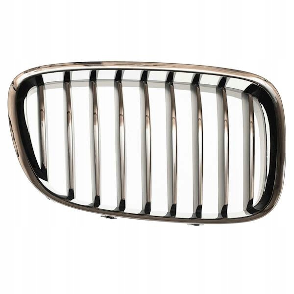 Bmw 5 Gt F07 2009-2017 Atrapa Mřížka Ledvinka Pravá Stříbrná Nová 51137200168