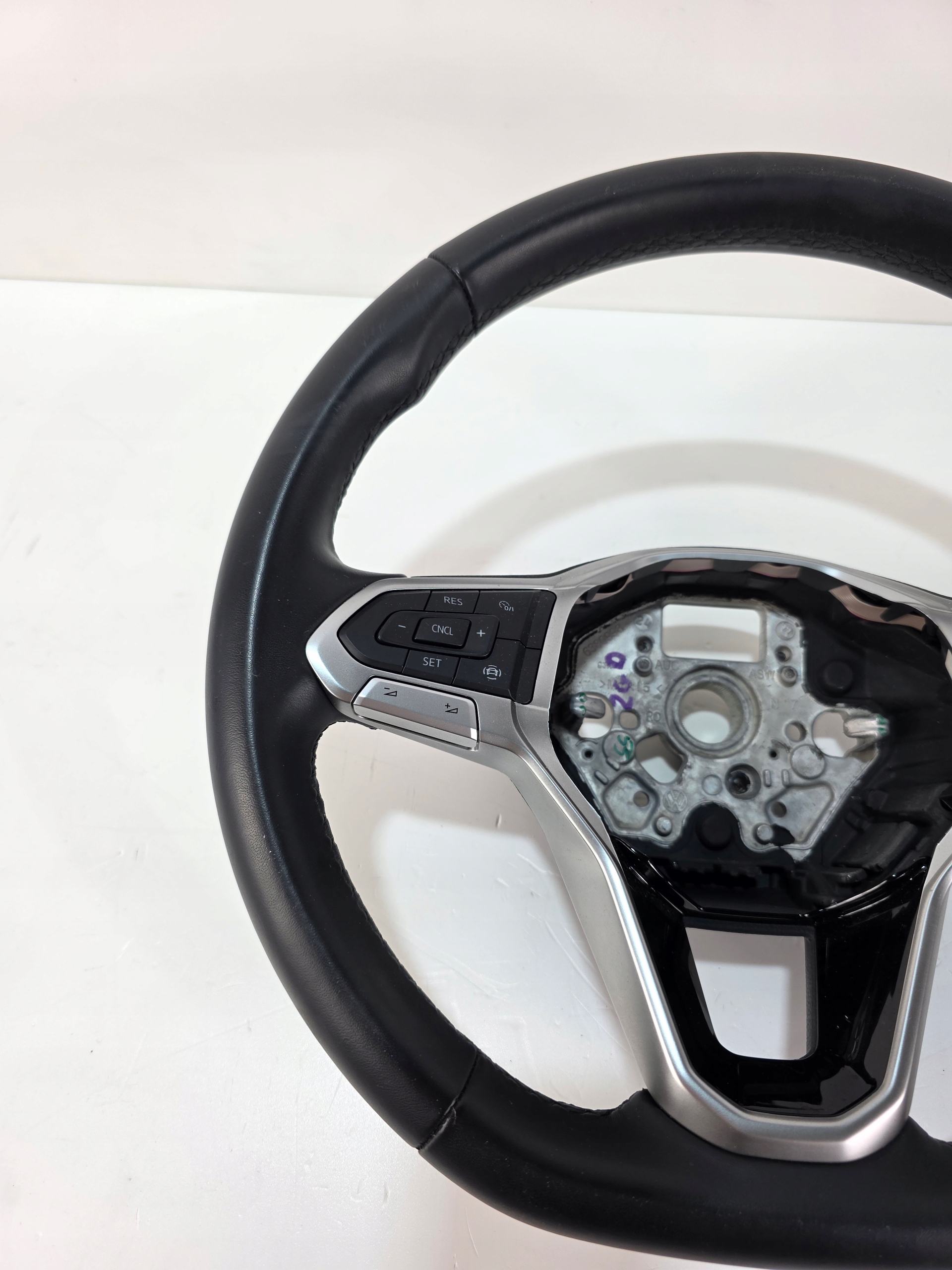 lenkrad Leder MULTIFUNKCJA VW POLO VI 2G0 LIFT